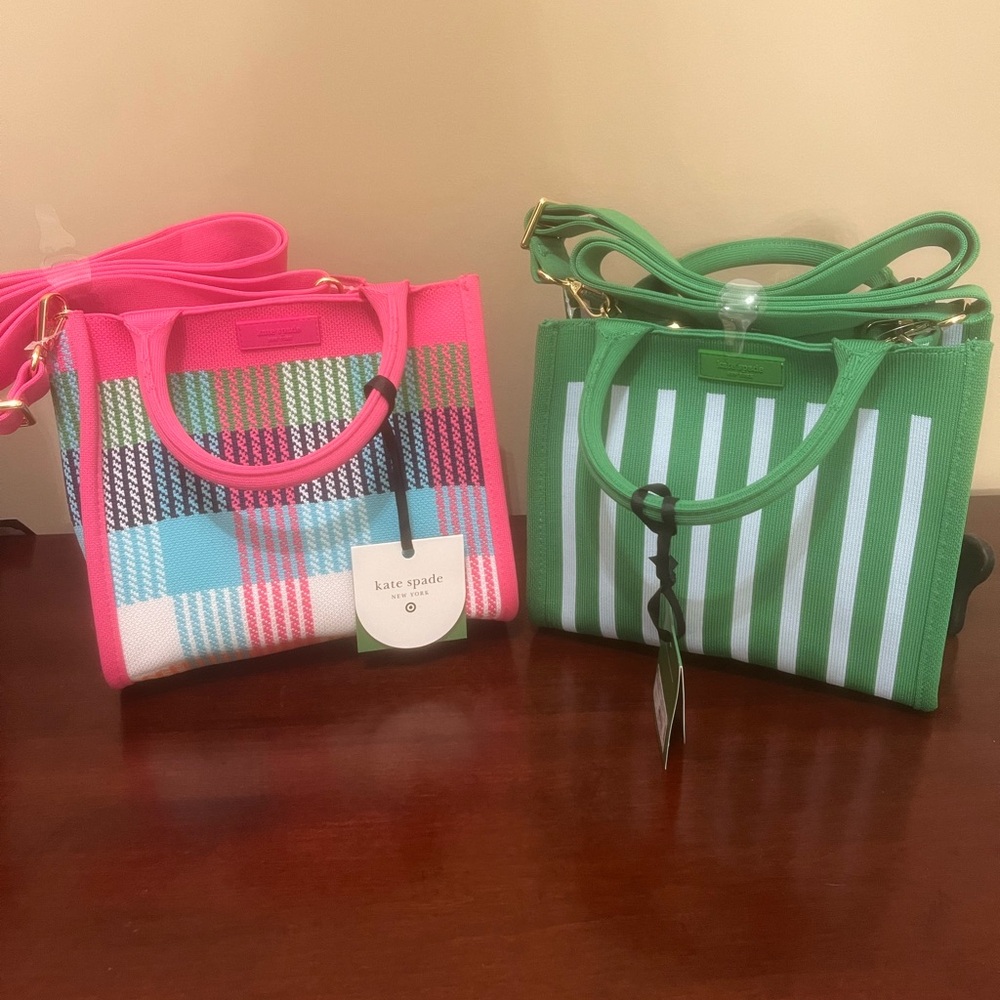 Kate Spade Target X- 2 knit purses